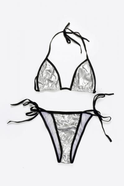 Swimsuit in two parts