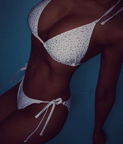 Swimsuit in two parts