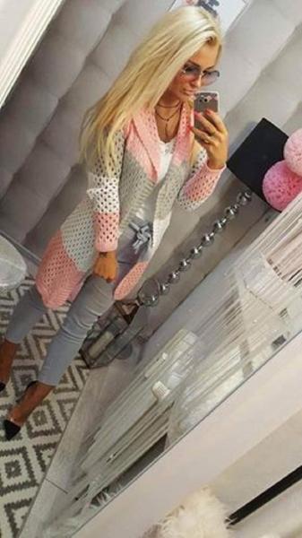 Long ladies waistcoat