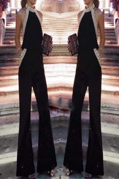 Long overcoat in black