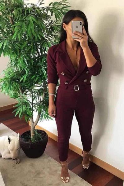 Wonderful overalls with buttons