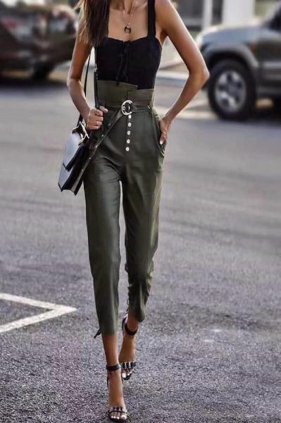 Modern womens trousers